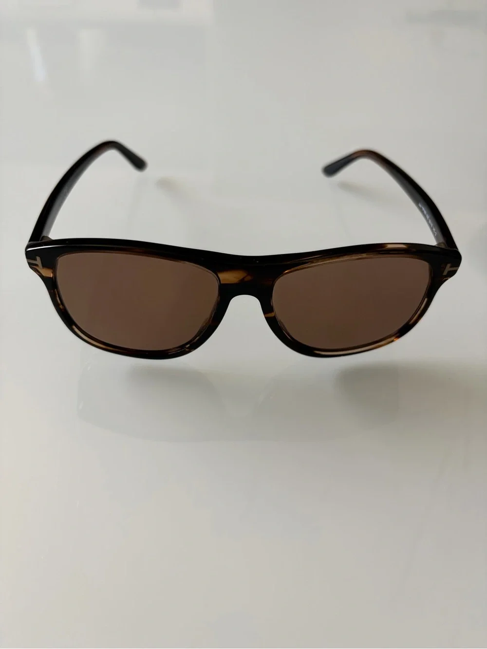 Tom Ford Joni TF905 50E Tortoise Square Sunglasses